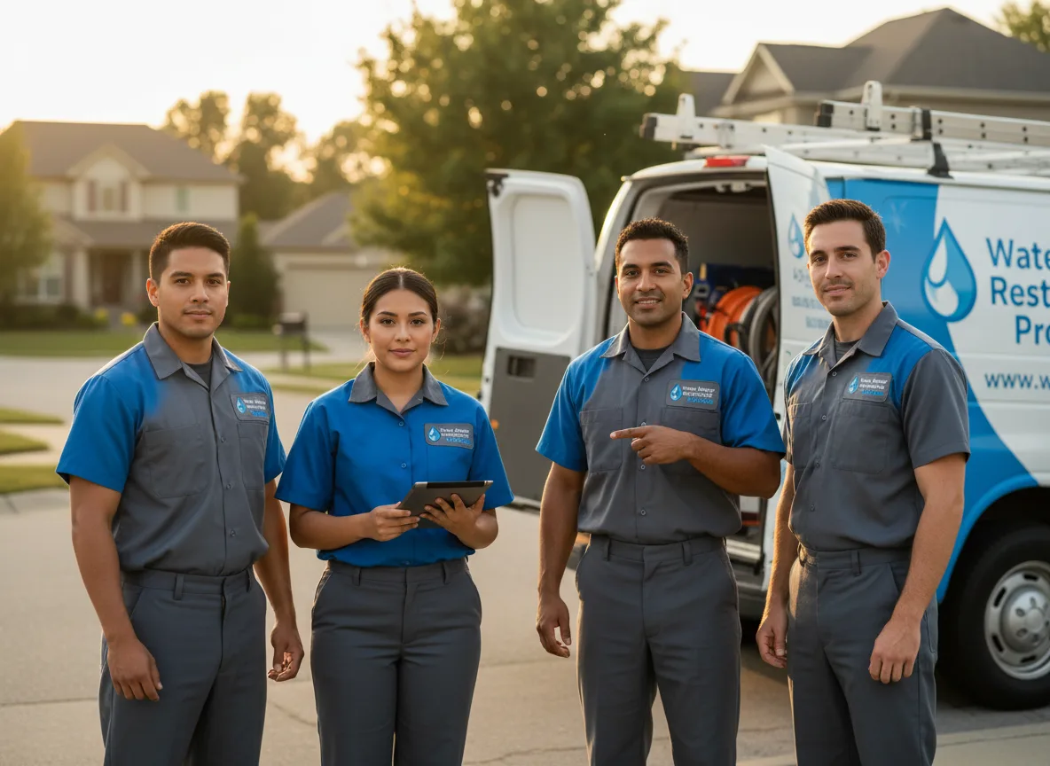 Flood Restoration company in Happy, TX